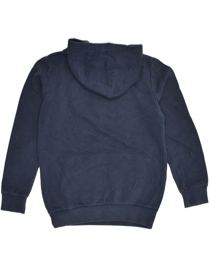 LEVI'S Girls Graphic Hoodie Jumper 10-11 Years Navy Blue Cotton | Vintage Levi's | Thrift | Second-Hand Levi's | Used Clothing | Messina Hembry 