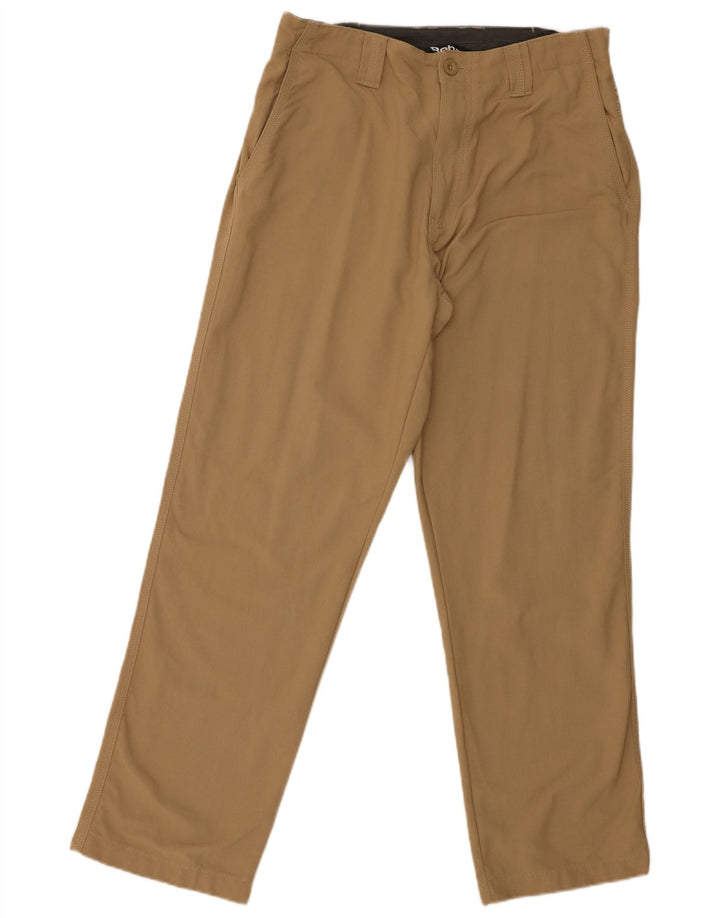 Rohan Mens Straight Chino Trousers W34 L29 Khaki Polyamide