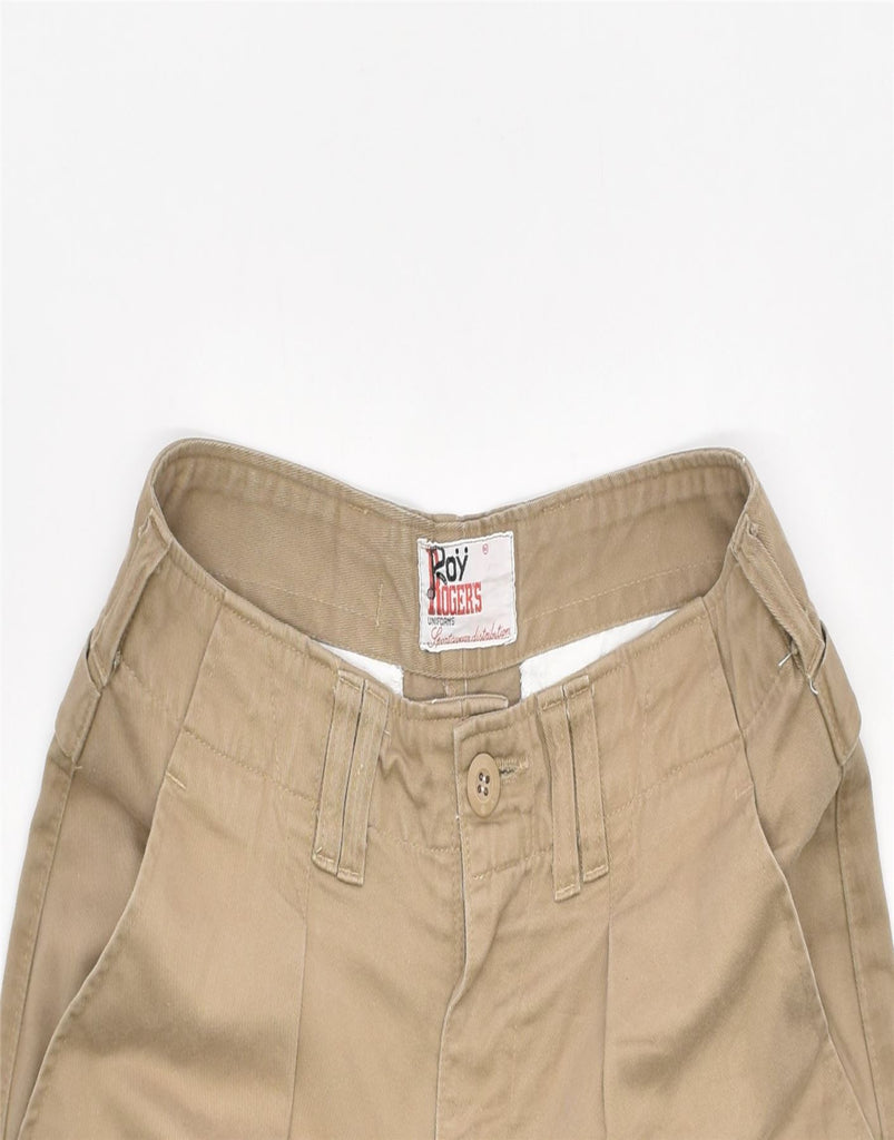 ROY ROGERS Mens Tapered Chino Trousers W30 L30 Beige | Vintage | Thrift | Second-Hand | Used Clothing | Messina Hembry 