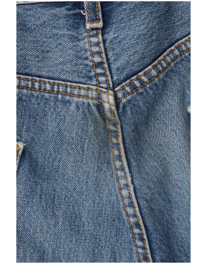 Levi's Mens 501 Denim Shorts W36 Large Blue