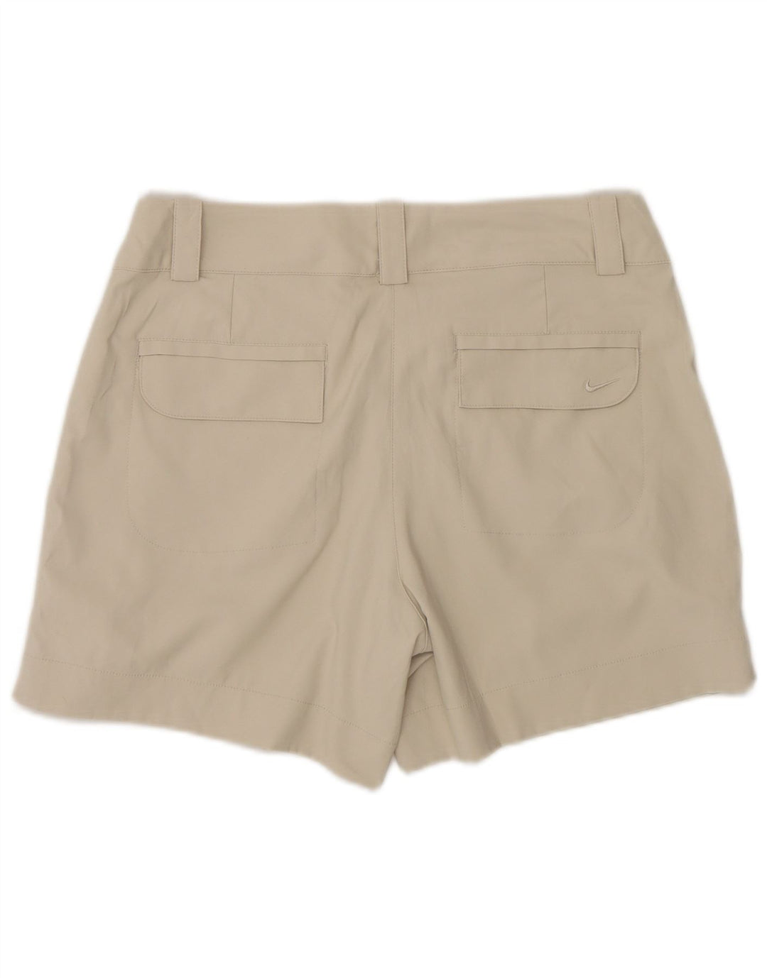 Nike Mens Dri Fit Chino Shorts UK 8 Small W30 Beige Polyester