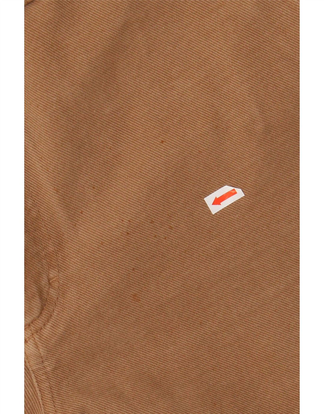 AVIREX Mens Straight Chino Trousers W36 L31 Brown Cotton