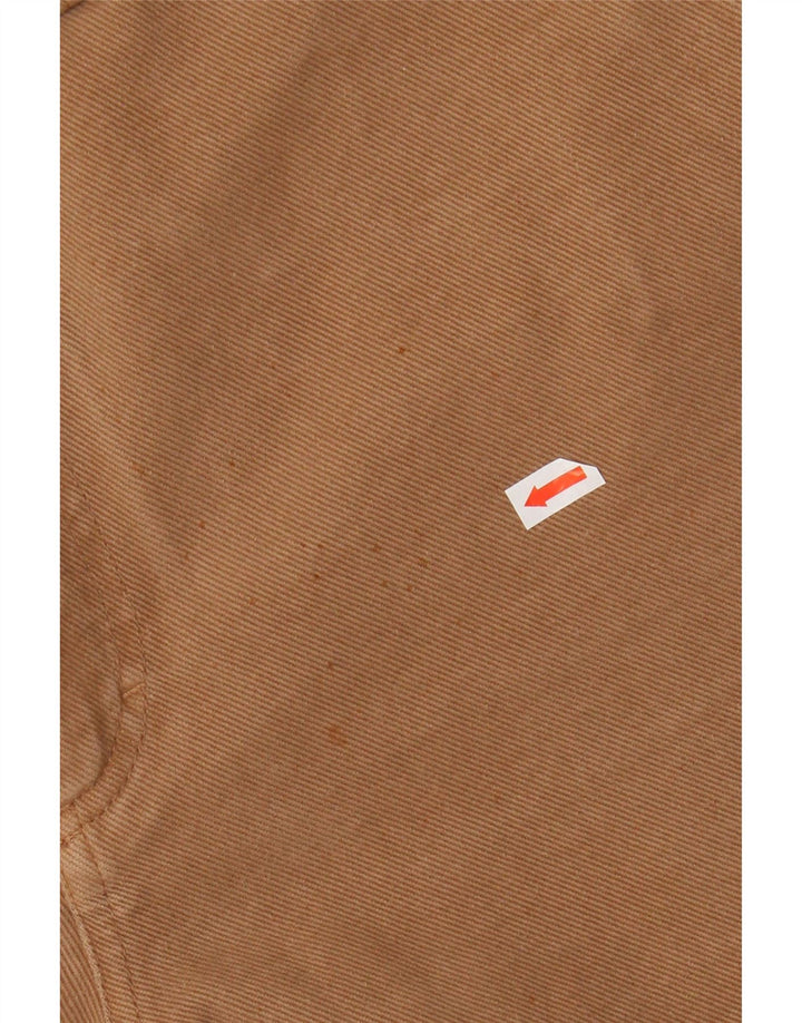 AVIREX Mens Straight Chino Trousers W36 L31 Brown Cotton