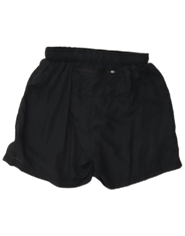 Canterbury Womens Sport Shorts UK 14 Medium Navy Blue Polyester