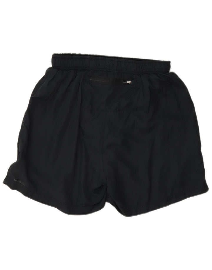 Canterbury Womens Sport Shorts UK 14 Medium Navy Blue Polyester