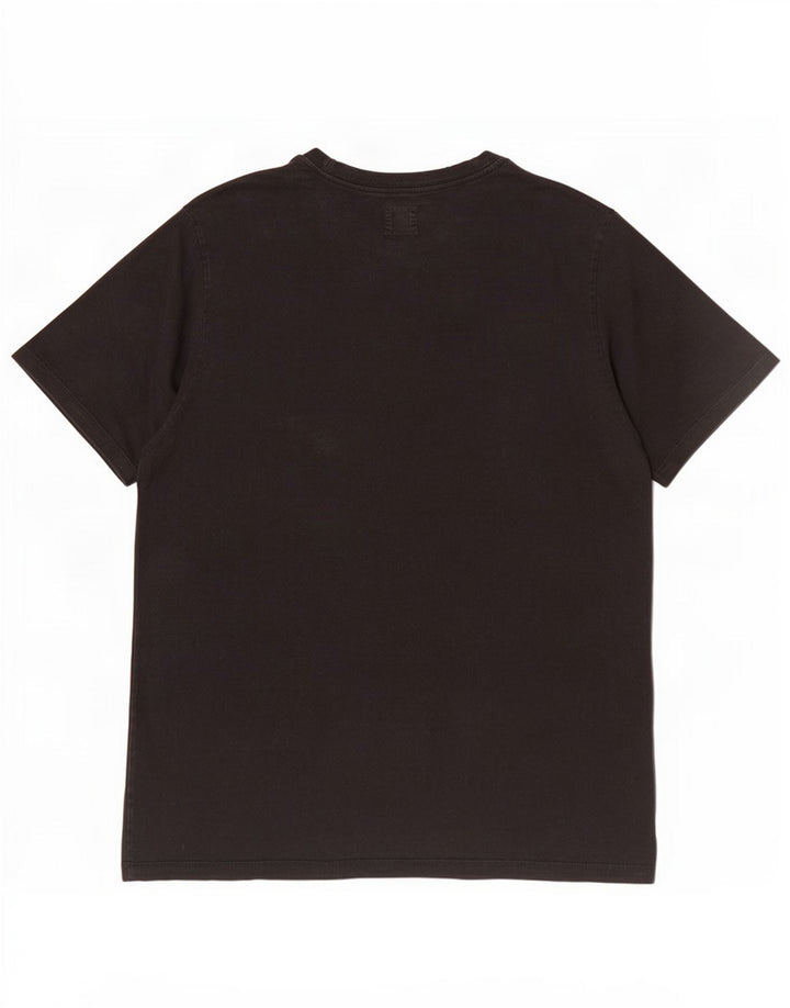 Levi's Mens T-Shirt Top Large Black Cotton