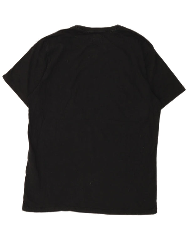 LEVI'S Mens Standard Fit T-Shirt Top Medium Black Cotton