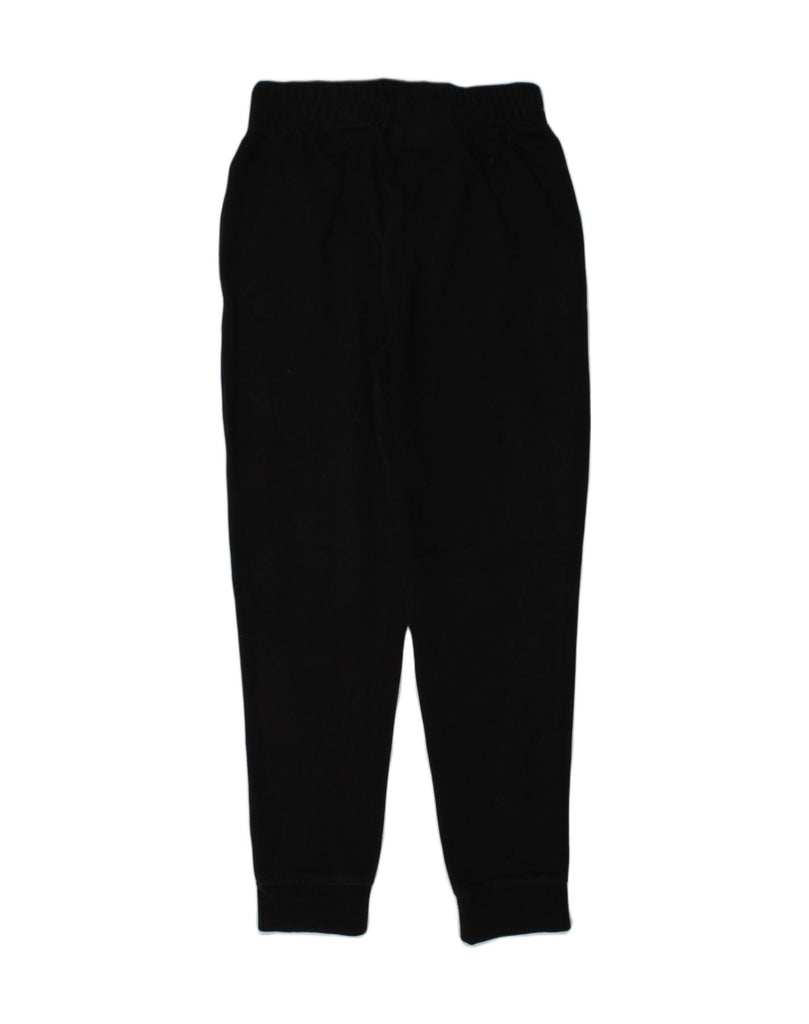 PUMA Boys Tracksuit Trousers Joggers 10-11 Years Medium Black Cotton | Vintage Puma | Thrift | Second-Hand Puma | Used Clothing | Messina Hembry 