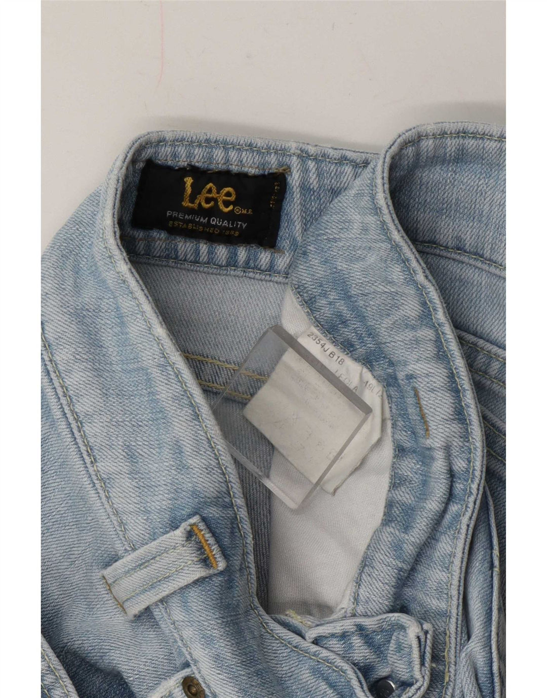 Lee Womens Leola Bootcut Jeans W28 L32 Blue Cotton