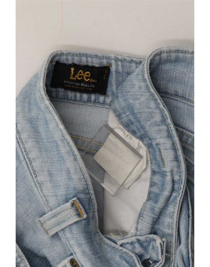 Lee Womens Leola Bootcut Jeans W28 L32 Blue Cotton