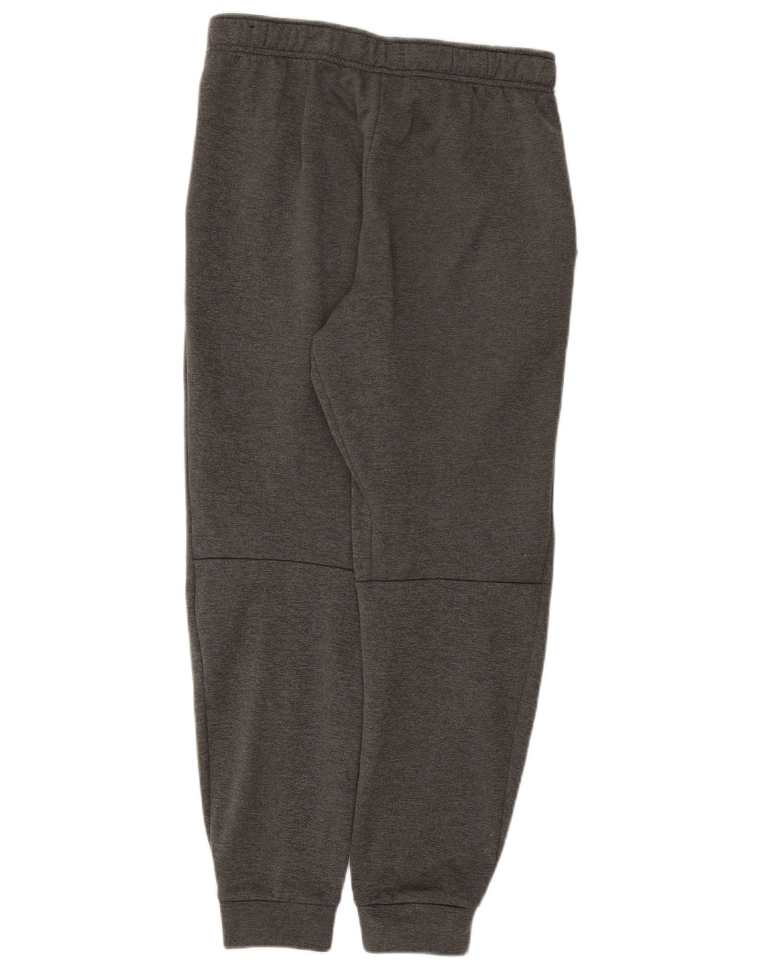 Nike Mens Dri Fit Tracksuit Trousers Joggers Small Grey Polyester