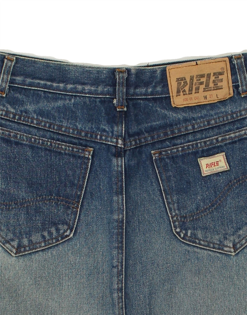 RIFLE Womens Denim Skirt W26 Small Blue Vintage Rifle and Second-Hand Rifle from Messina Hembry 