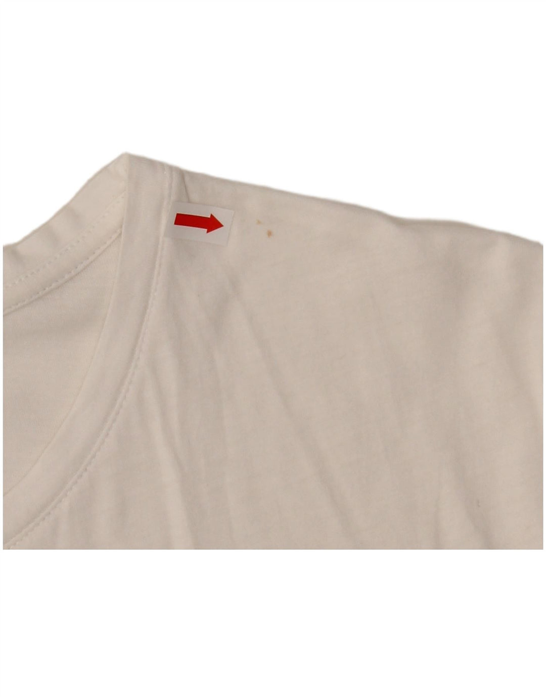 Zara Womens Crop Blouse Top UK 12 Medium White Floral