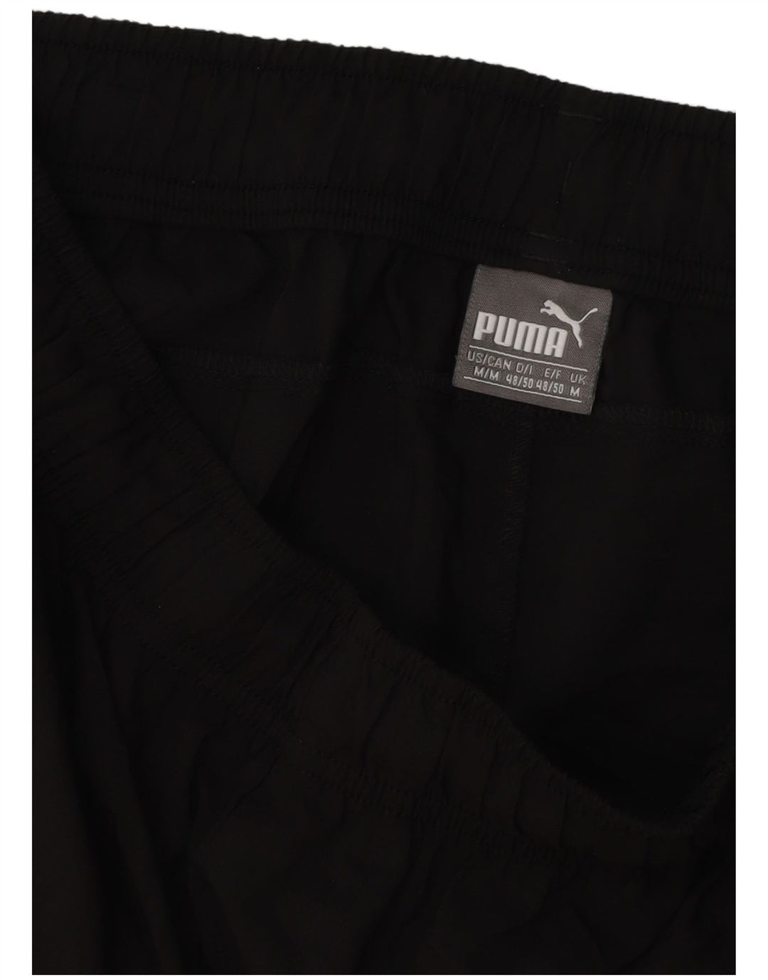 Puma Mens Sport Shorts Medium  Black Polyester