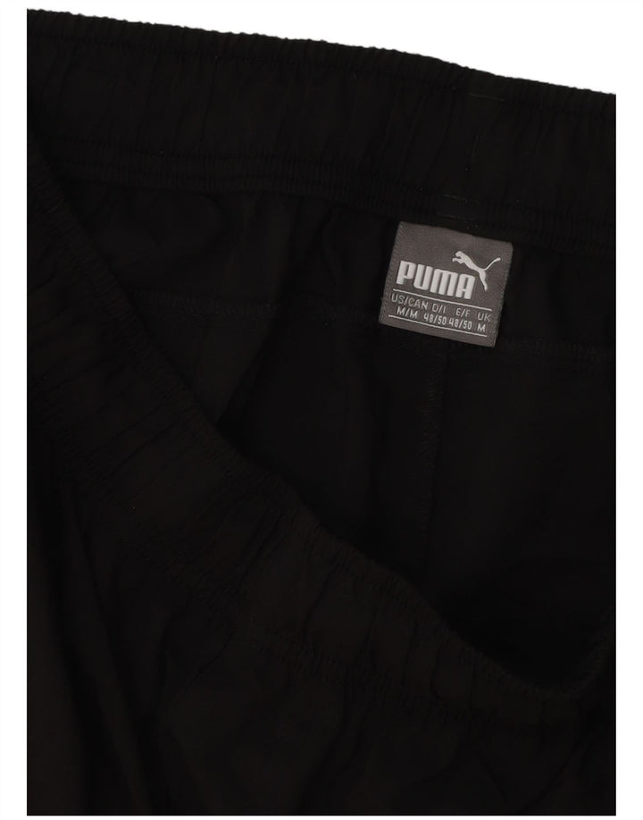 Puma Mens Sport Shorts Medium  Black Polyester