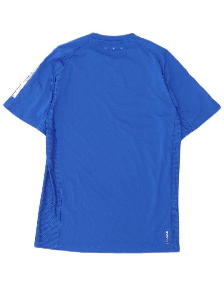 Nike Mens Climacool T-Shirt Top Small Blue Polyester