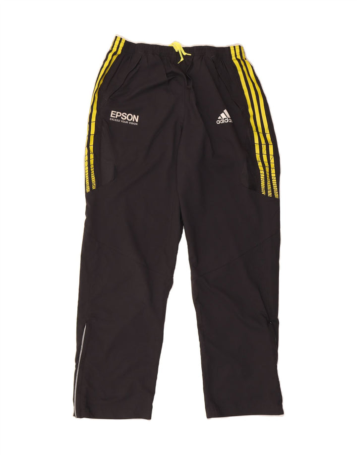 ADIDAS Mens Tracksuit Trousers Medium  Black Polyester Vintage Adidas and Second-Hand Adidas from Messina Hembry 