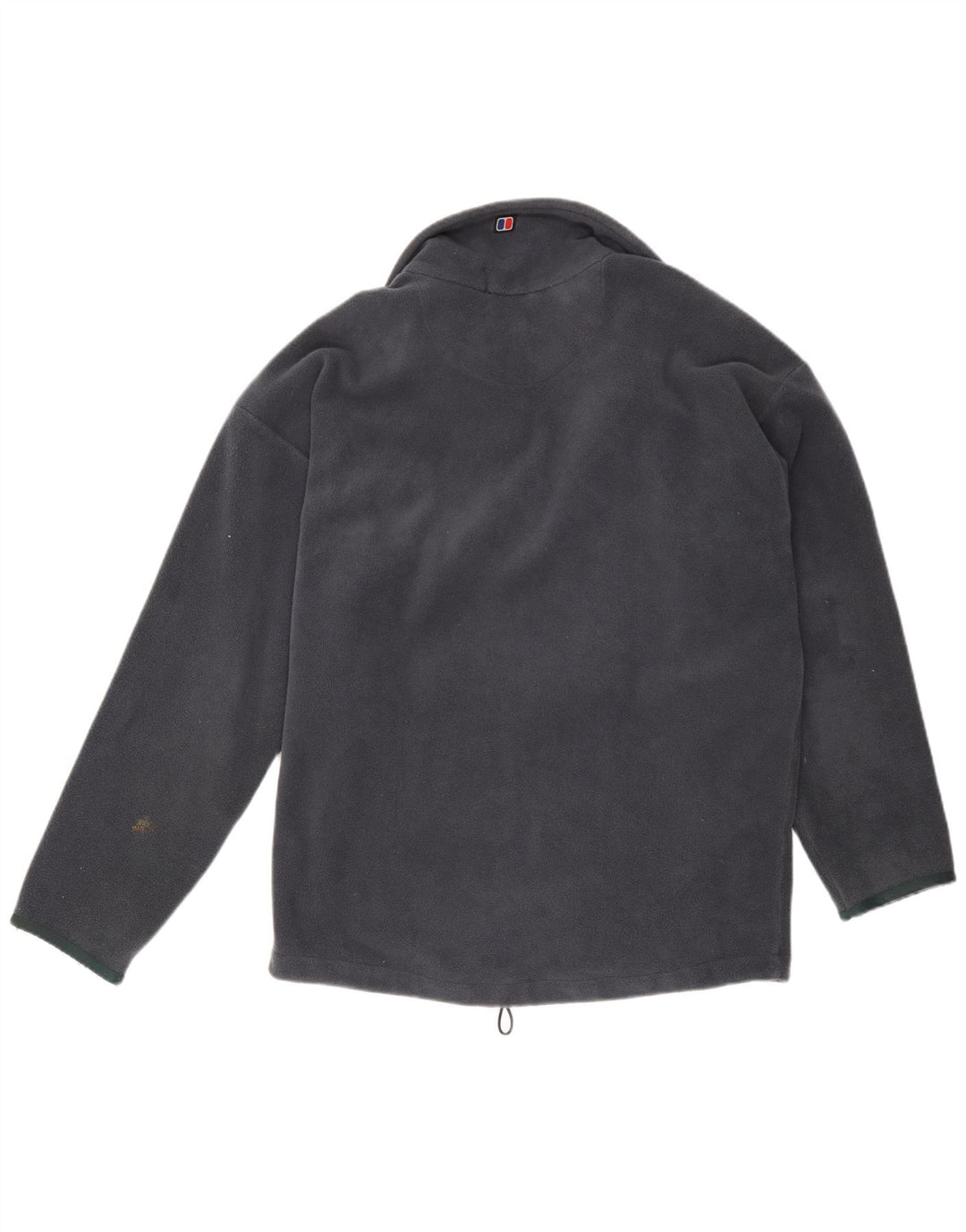 Berghaus Mens Fleece Jacket UK 40 Large Navy Blue Polyester