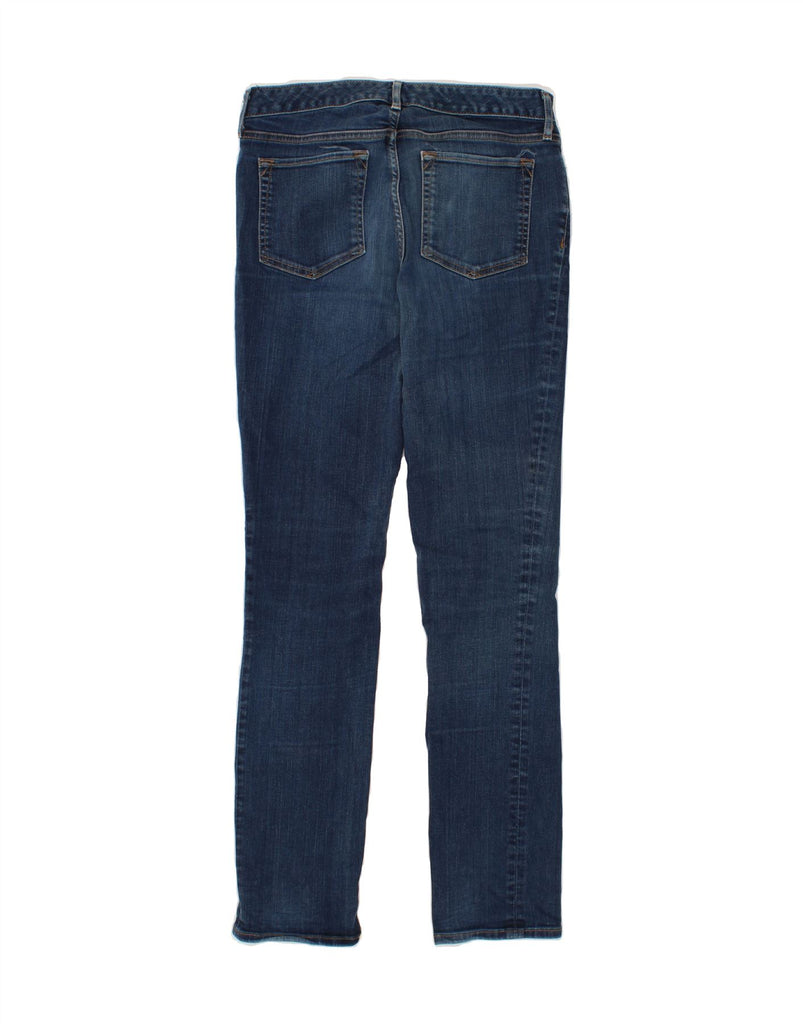 EDDIE BAUER Womens Slight Curve Straight Jeans US 8 Medium W26 L32 Blue Vintage Eddie Bauer and Second-Hand Eddie Bauer from Messina Hembry 