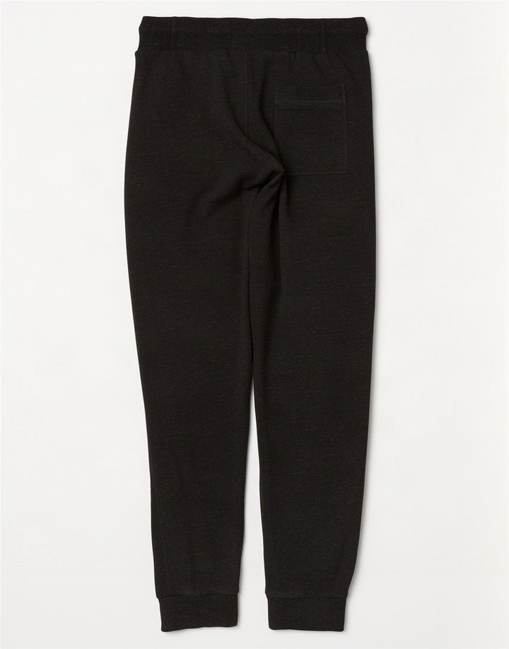 Superdry Mens Tracksuit Trousers Joggers Small Grey Flecked Cotton