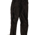 Vintage Mens Motorstyle Leather Trousers IT 48 Medium W30 L31 Black Leather