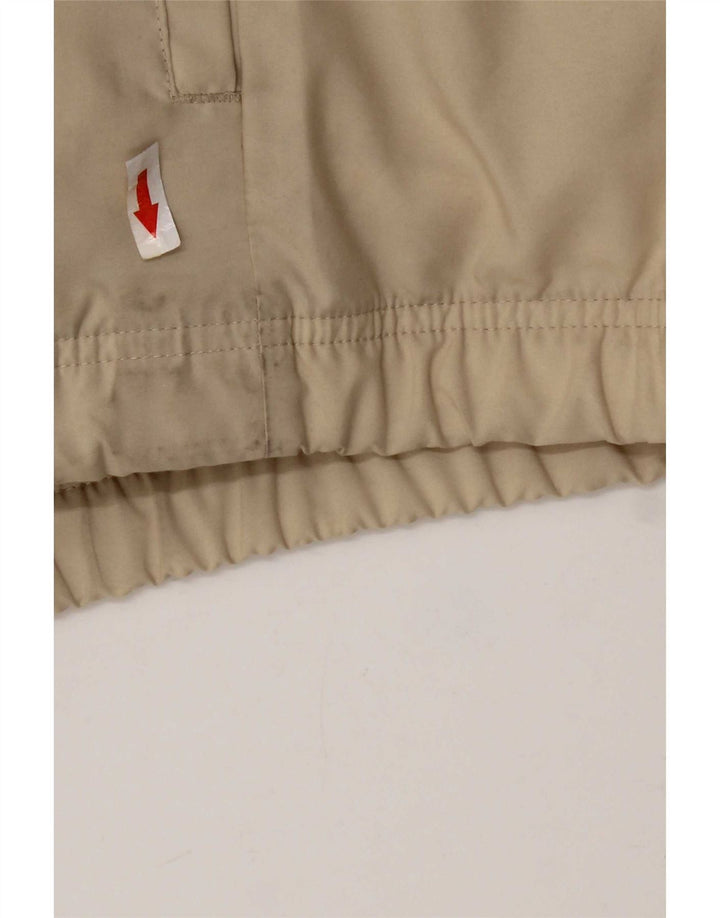 Nike Mens Tracksuit Top Jacket UK 47/48 2XL Beige Colourblock Polyester