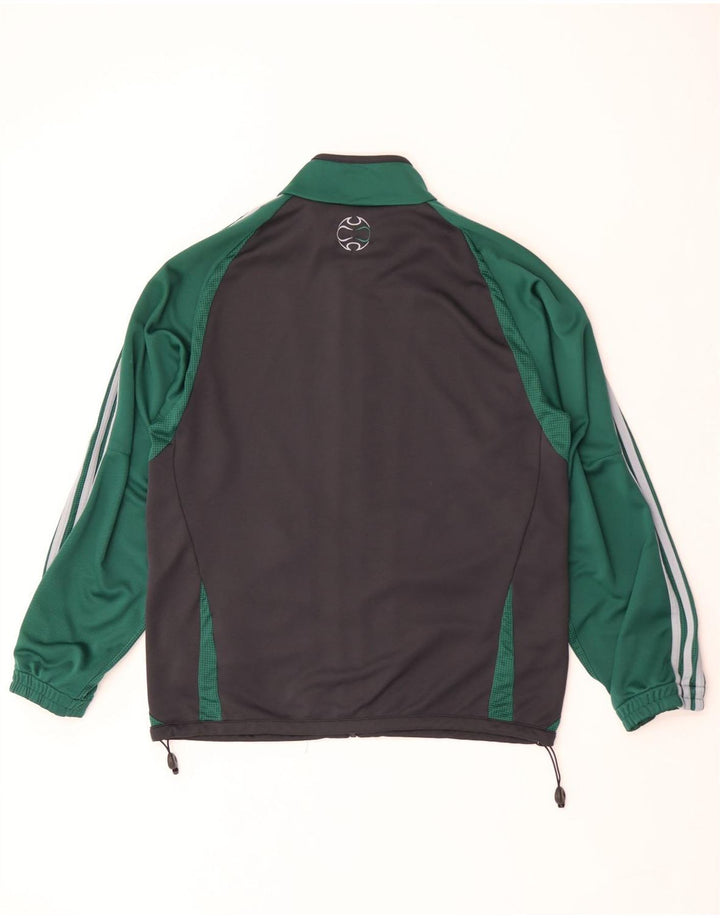 ADIDAS Mens Climacool Tracksuit Top Jacket UK 40/42 Medium Black