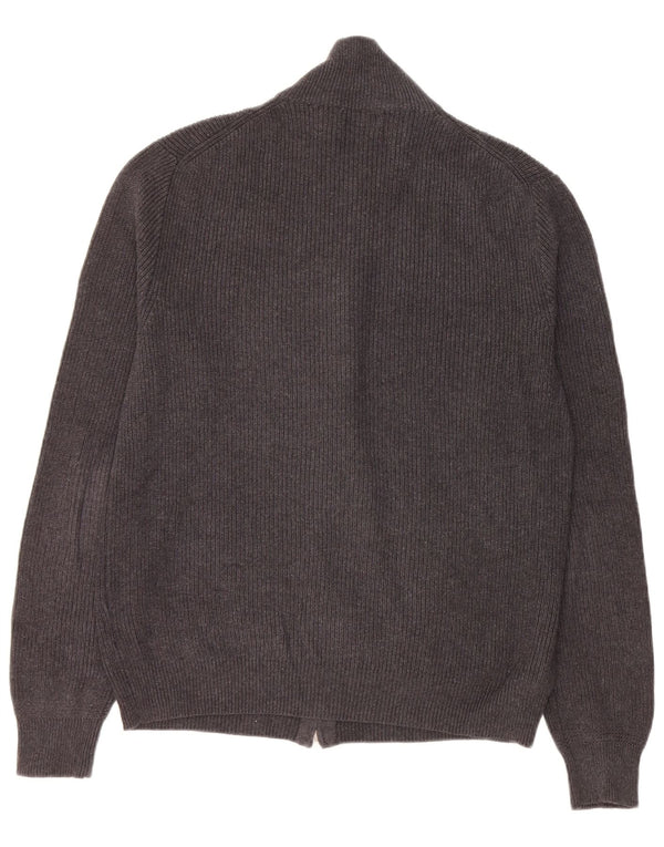 Polo Ralph Lauren Mens Cardigan Sweater Medium Grey