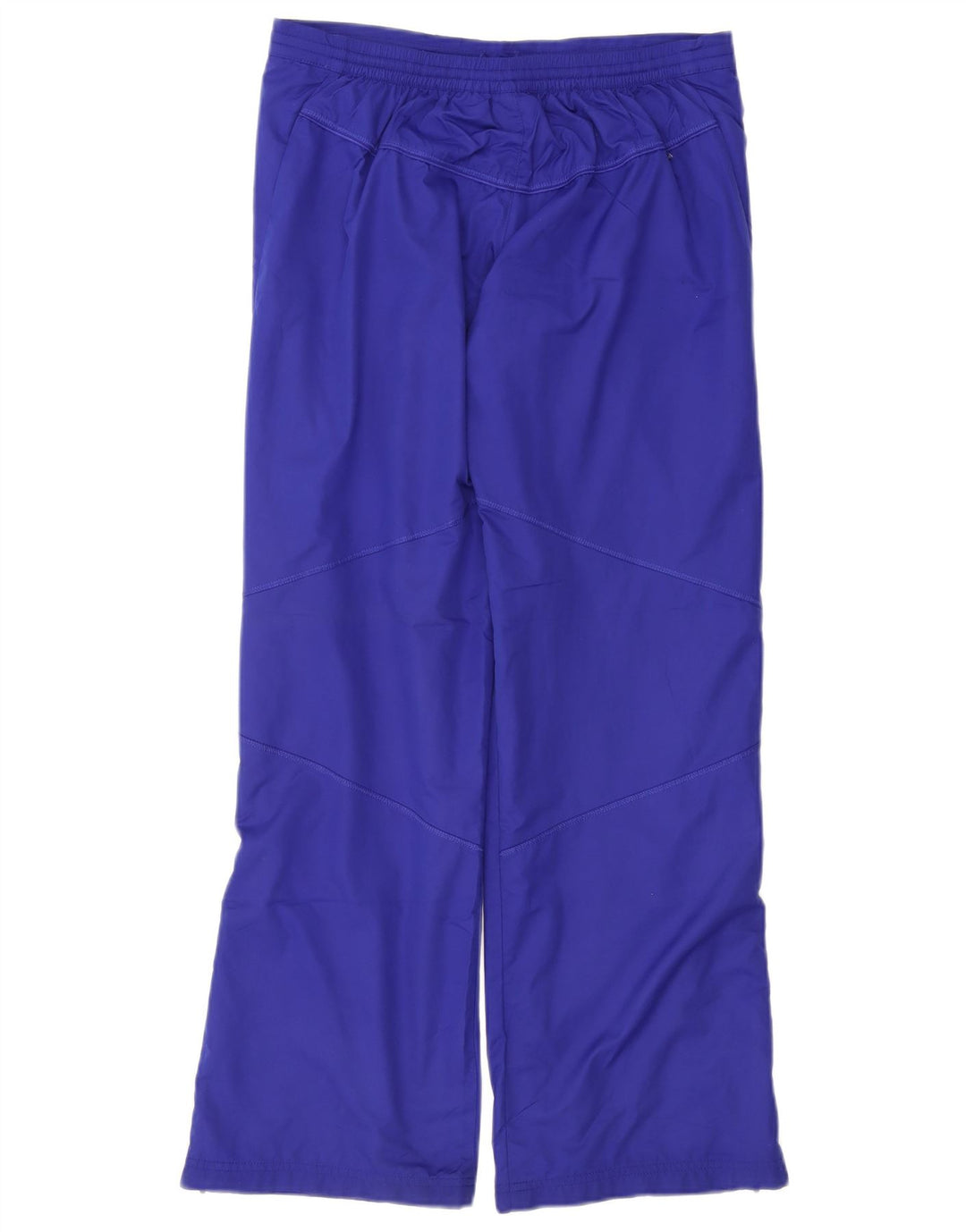 Nike Womens Tracksuit Trousers UK 8/10 Small Blue Polyester