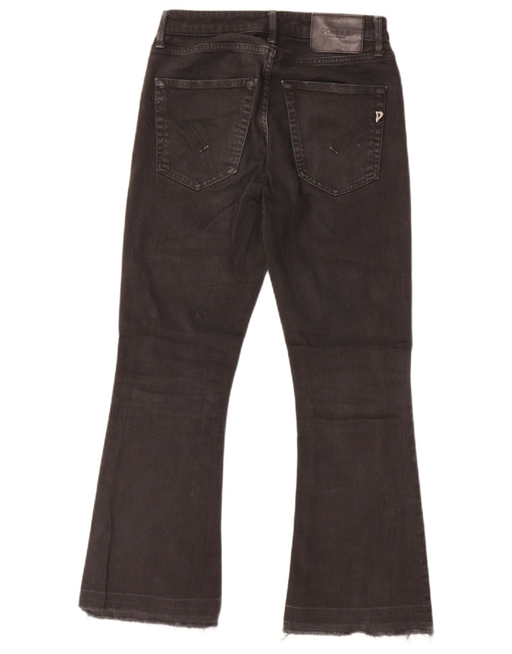 Dondup Womens Bootcut Jeans W26 L26 Black Cotton