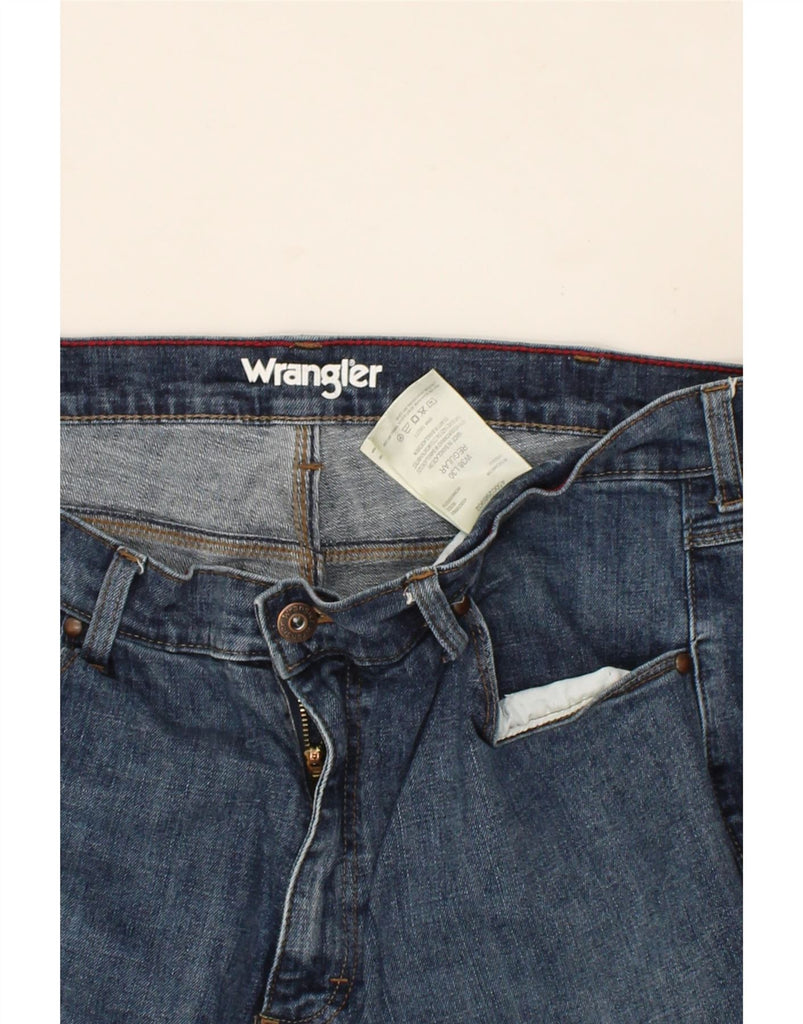 WRANGLER Mens Regular Fit Straight Jeans W38 L30 Blue Cotton Vintage Wrangler and Second-Hand Wrangler from Messina Hembry 