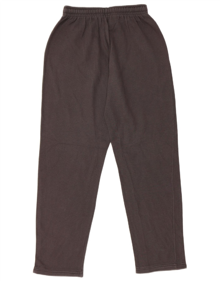 Champion Womens Tracksuit Trousers UK 12 Medium Black Cotton