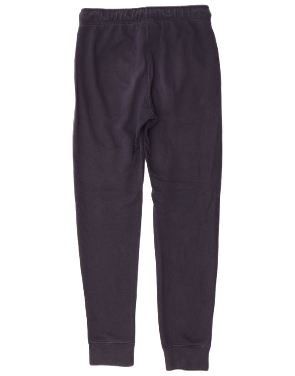 Champion Mens Tracksuit Trousers Joggers Small Navy Blue Cotton