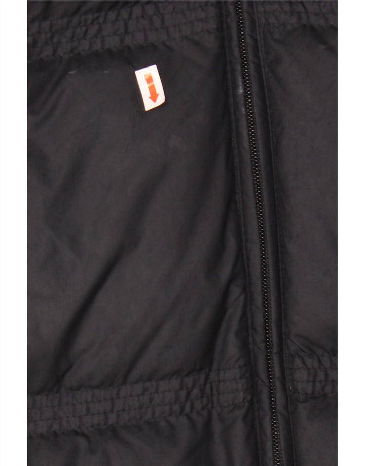 Lacoste Mens Padded Gilet IT 58 3XL Navy Blue Polyester