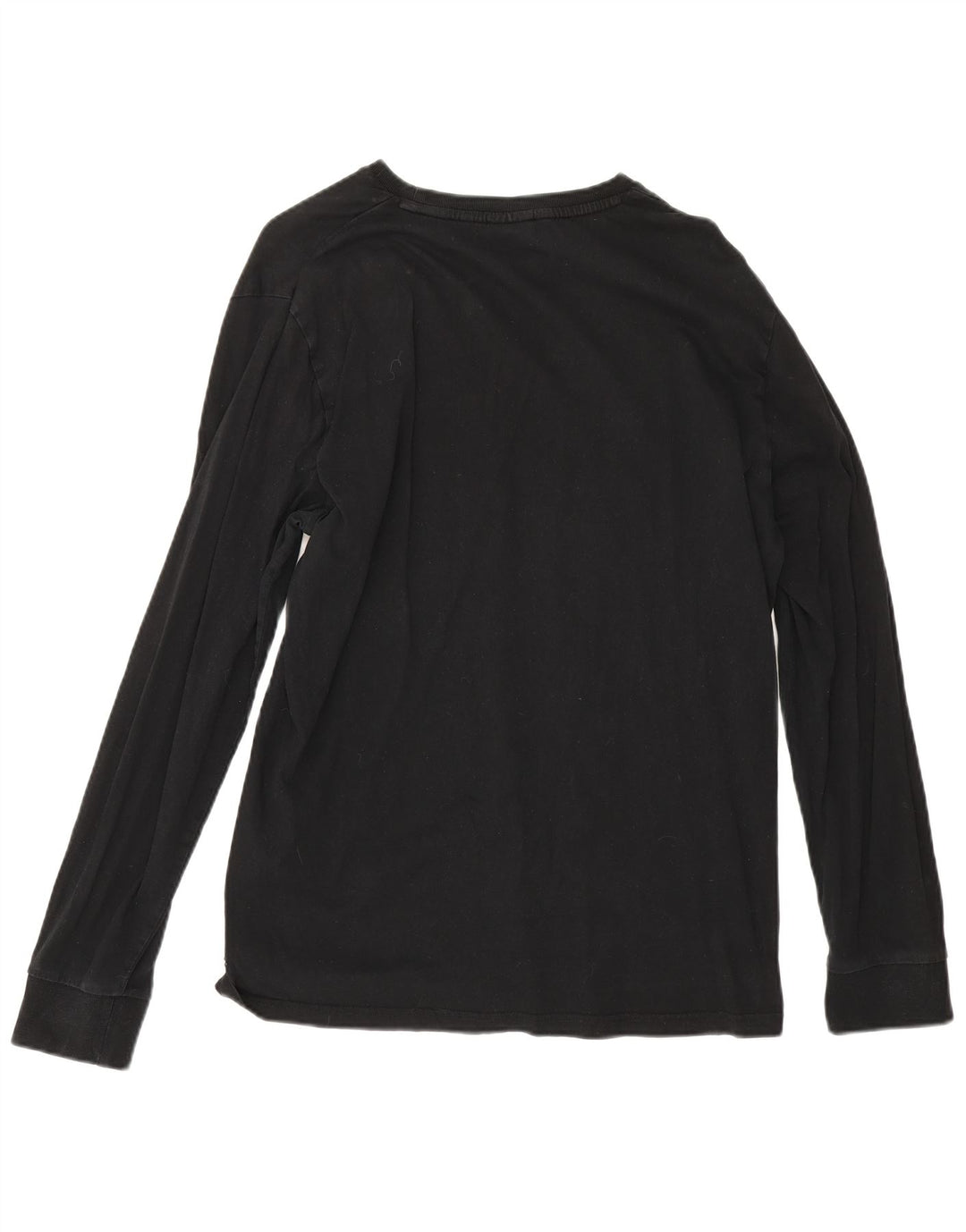 Superdry Mens Top Long Sleeve 2XL Black