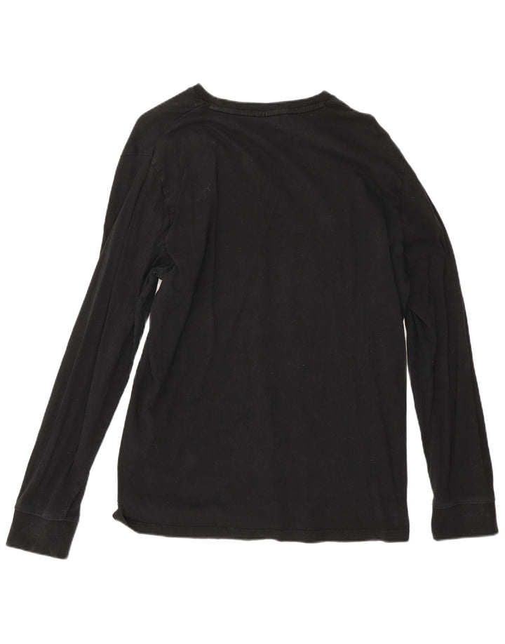 Superdry Mens Top Long Sleeve 2XL Black