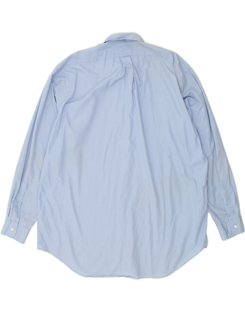 RALPH LAUREN Mens Blake Loose Fit Shirt XL Blue Cotton Vintage Ralph Lauren and Second-Hand Ralph Lauren from Messina Hembry 