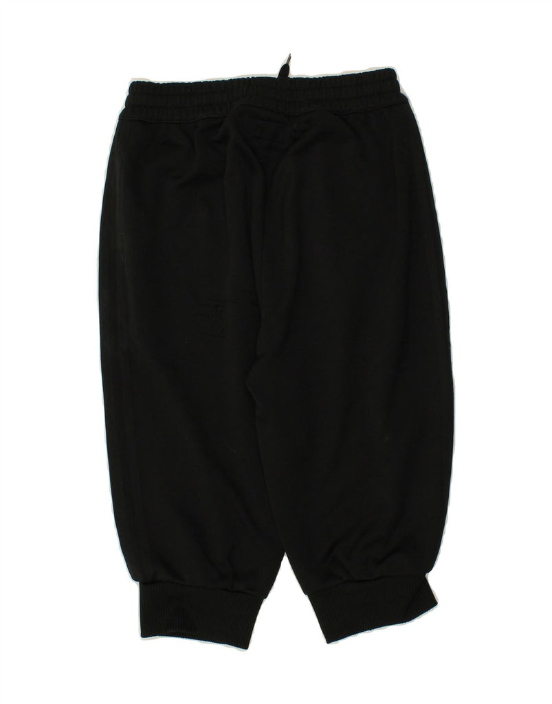 ADIDAS Boys Capri Tracksuit Trousers Joggers 14-15 Years  Black Vintage Adidas and Second-Hand Adidas from Messina Hembry 