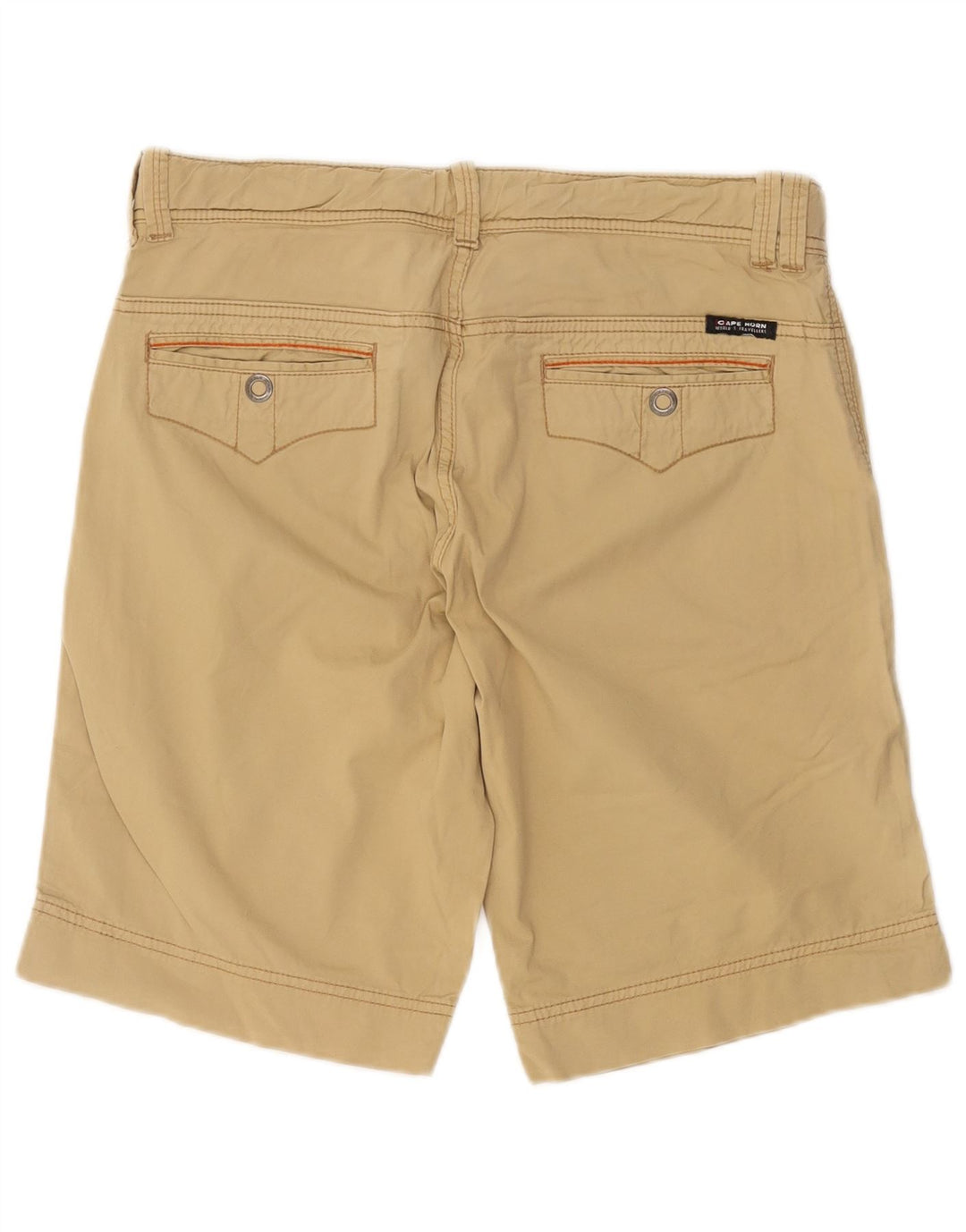 CAPE HORN Mens Chino Shorts IT 50 Large W36 Beige Cotton