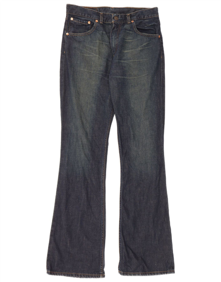 Levi's Womens 525 Bootcut Jeans  W31 L34 Blue Cotton