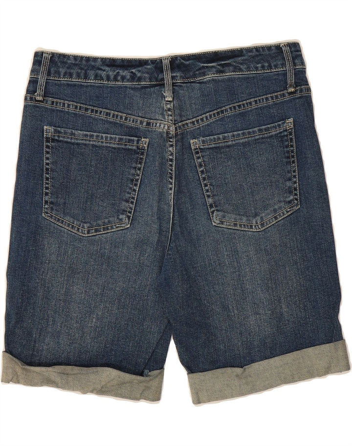MOSSIMO Womens Denim Shorts US 6 Medium W32 Blue Cotton Vintage Mossimo and Second-Hand Mossimo from Messina Hembry 