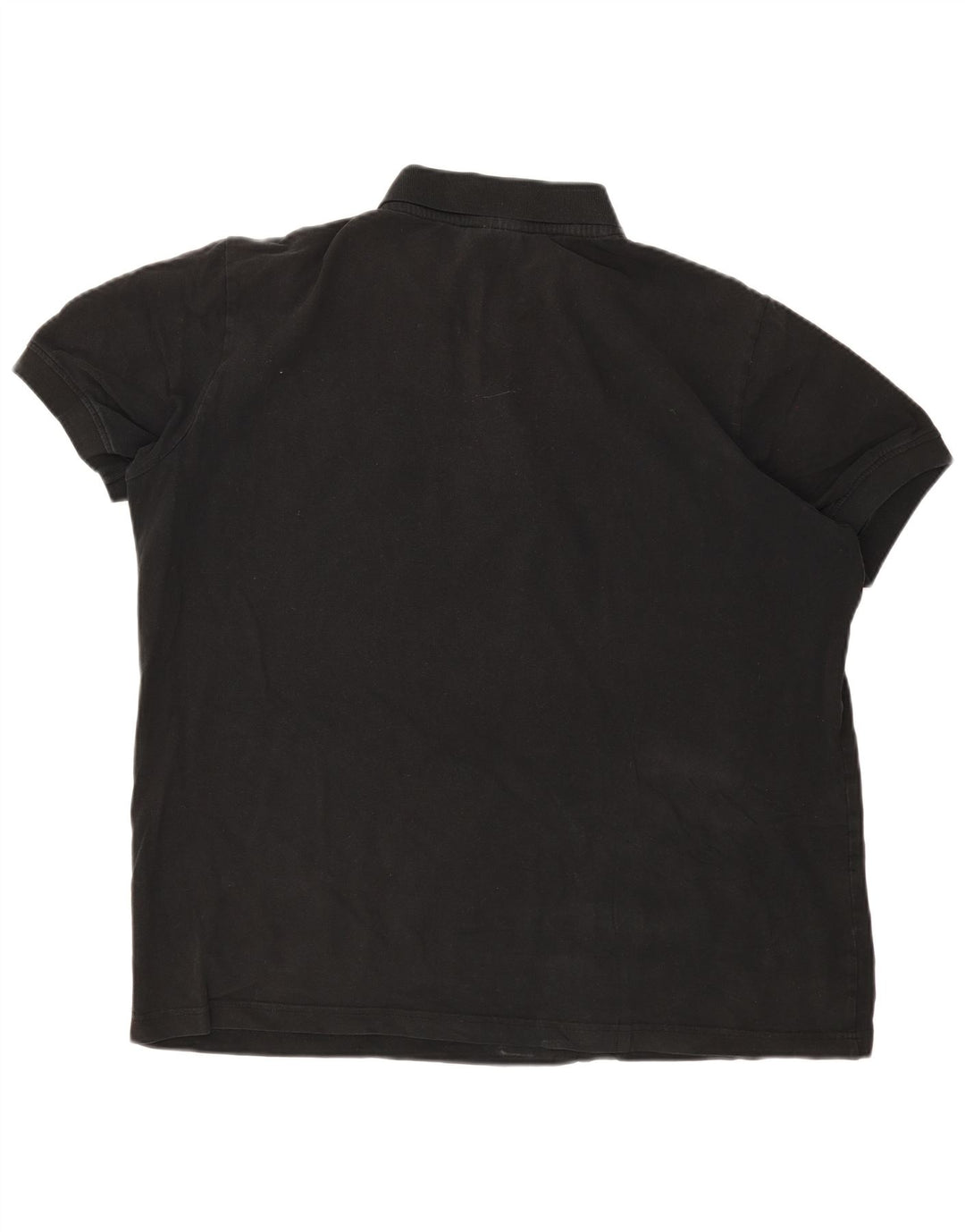 KAPPA Mens Polo Shirt 2XL Black Cotton