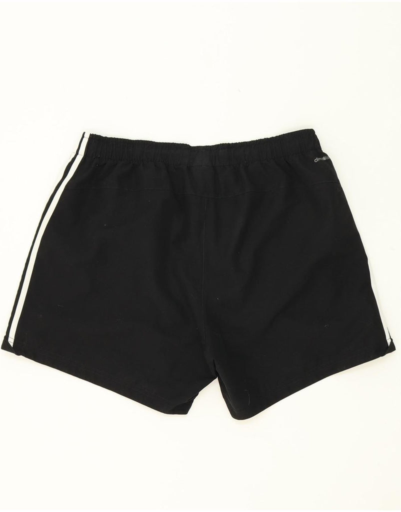 ADIDAS Mens Climalite Sport Shorts XL Black Polyester Vintage Adidas and Second-Hand Adidas from Messina Hembry 