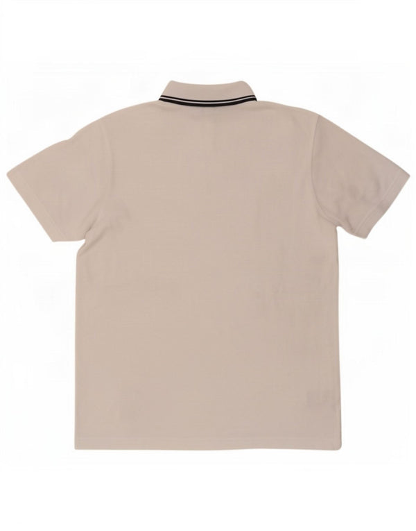 Umbro Mens Polo Shirt Medium White Polyester