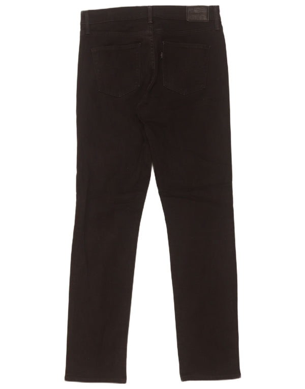 Levi's Womens 312 Shaping Slim Jeans W28 L31 Black