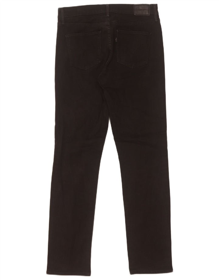 Levi's Womens 312 Shaping Slim Jeans W28 L31 Black