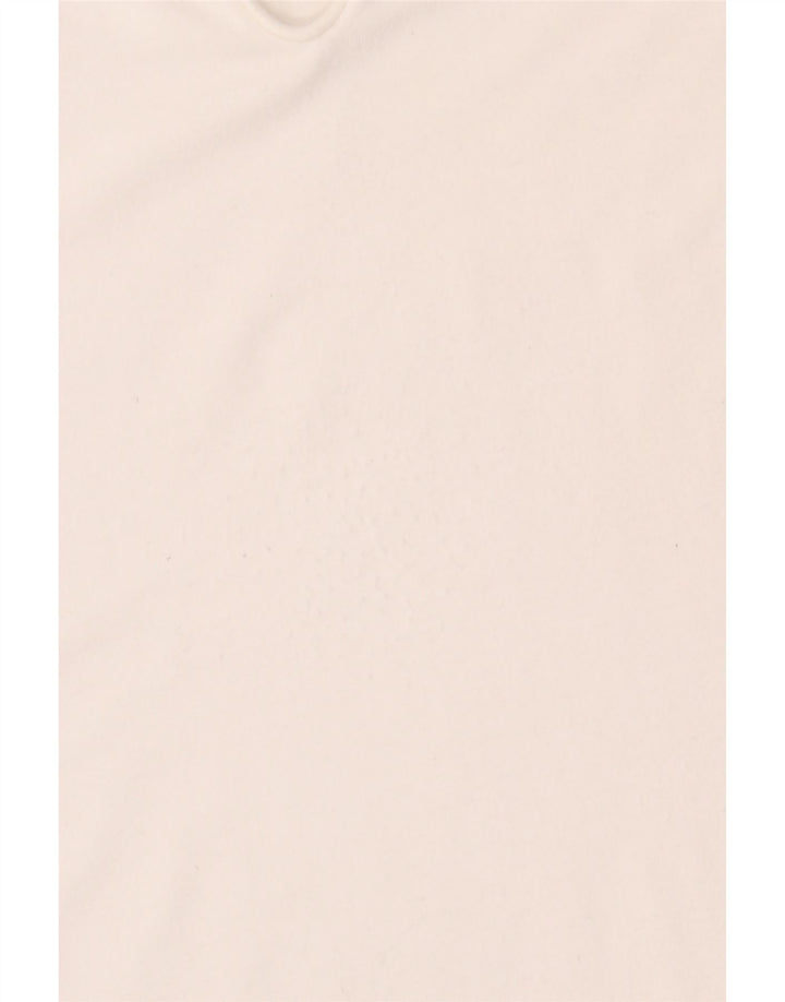 HOBBS Womens Top Long Sleeve UK 14 Large White Viscose