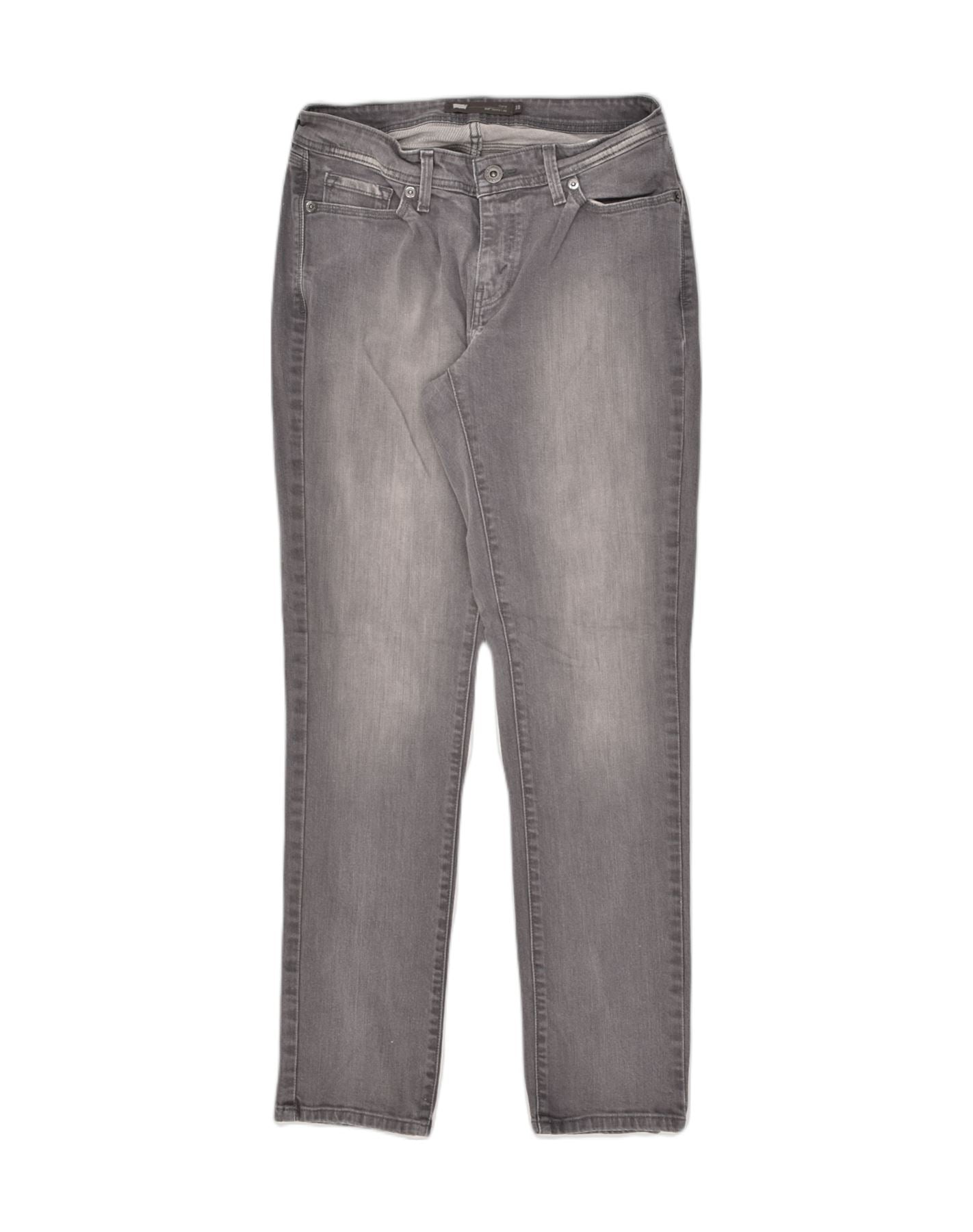 Grey colour store jeans for girls