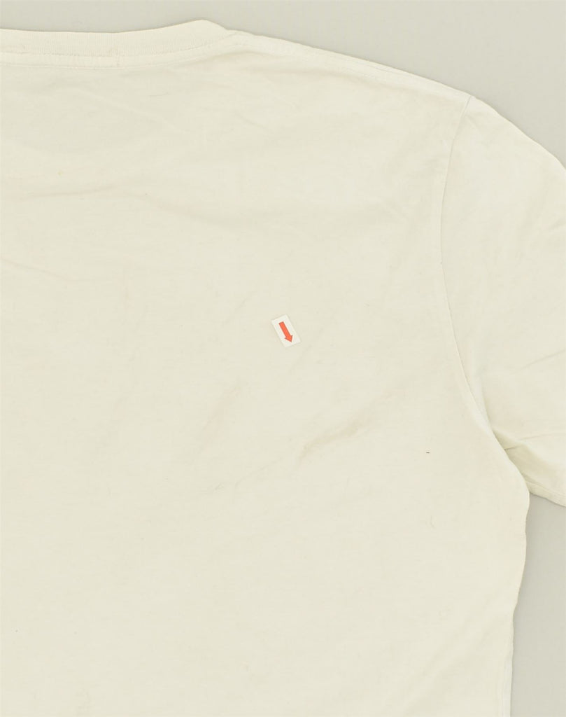CALVIN KLEIN Womens T-Shirt Top UK 16 Large White Cotton | Vintage Calvin Klein | Thrift | Second-Hand Calvin Klein | Used Clothing | Messina Hembry 