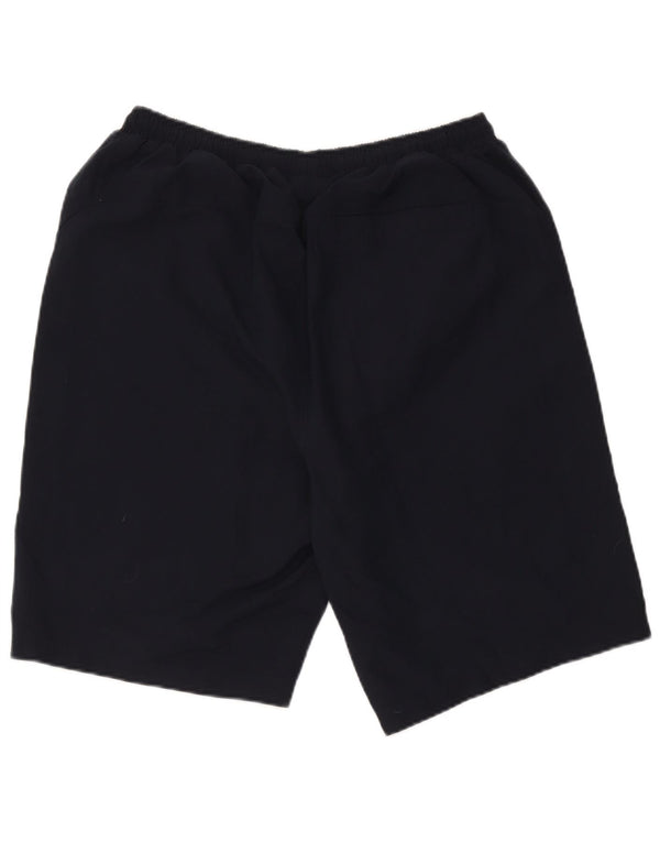 Reebok Mens Sport Shorts XL Navy Blue Polyester